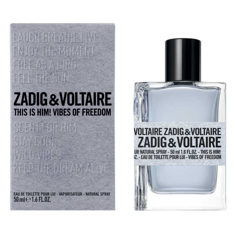 Zadig & Voltaire This is Him! Vibes Of Freedom EDT M 50ml