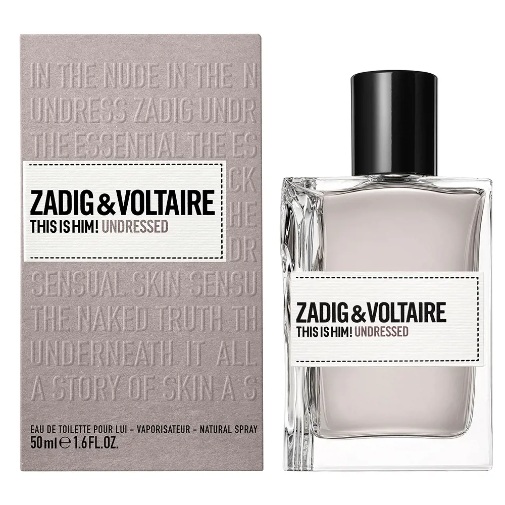 Zadig & Voltaire This Is Him! Undressed EDT M 50ml
