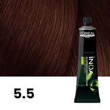 L’Oréal Professionnel Inoa No Ammoniaca Colore Permanente 5.5 60g