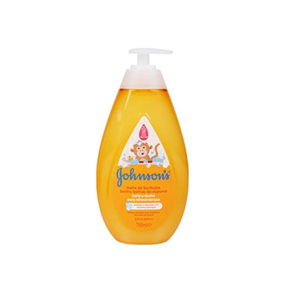 Johnson’s Baby Bubble Bath Gel 750ml