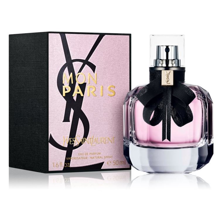 Yves Saint Laurent Mon Paris EDP W 50ml