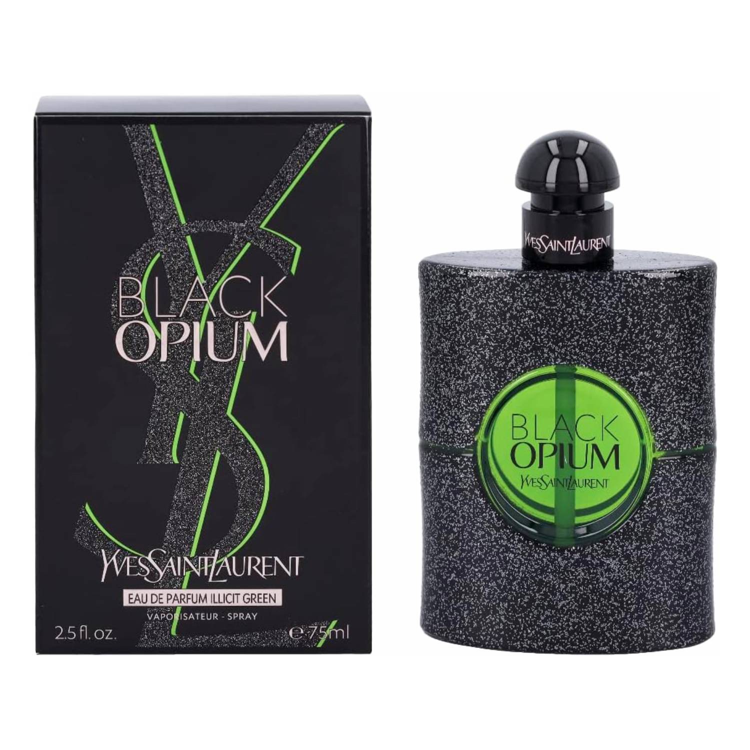 Yves Saint Laurent Black Opium Illicit Green EDP W 75ml