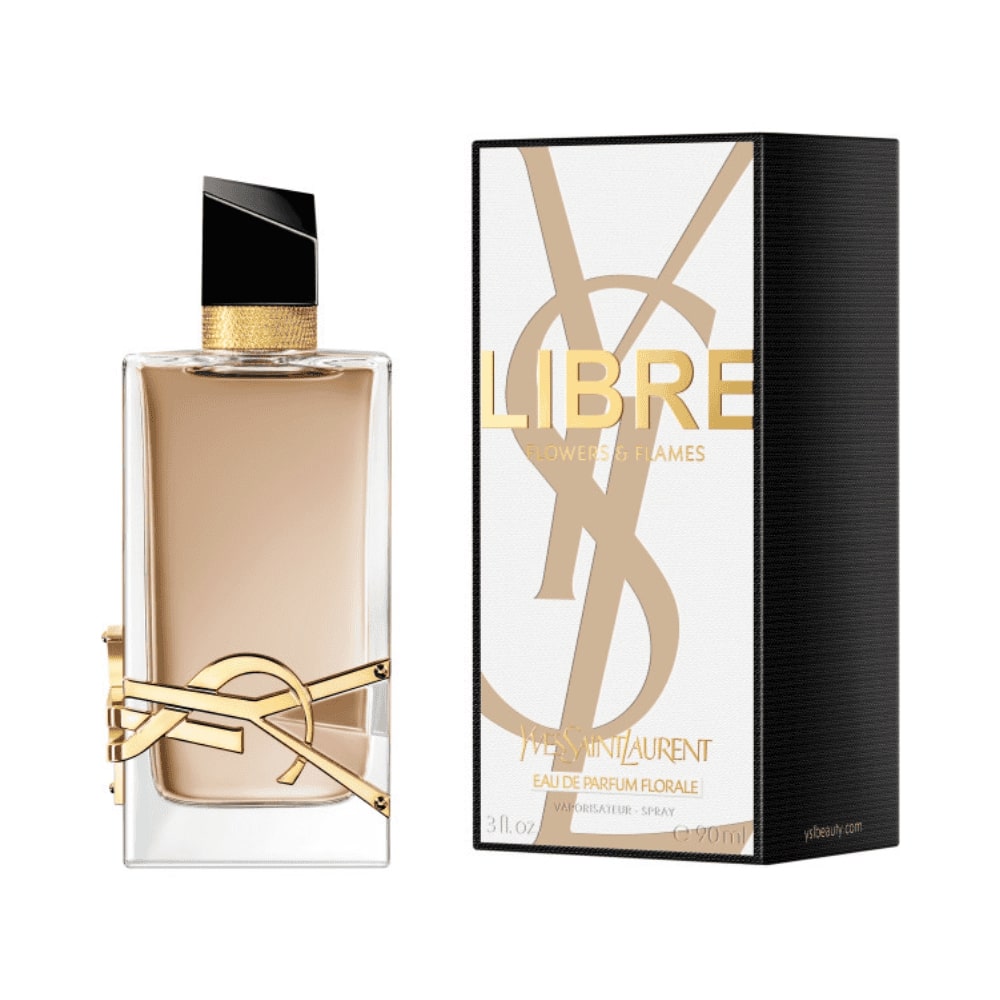 Yves Saint Laurent Libre Flowers & Flames EDP W 90ml