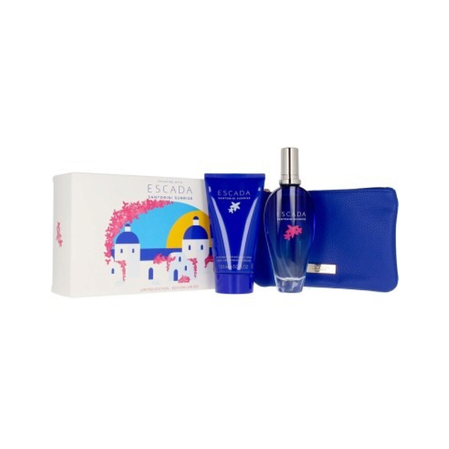 Escada Santorini Sunrise Edt Spray 100ml Set