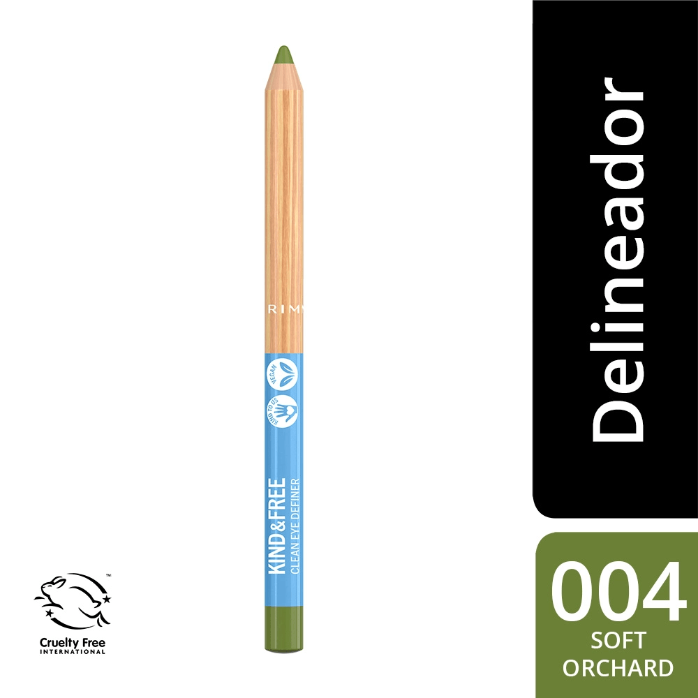 Rimmel London Kindy Free Clean Eye Definer 004-Soft Orchard 1,1 g