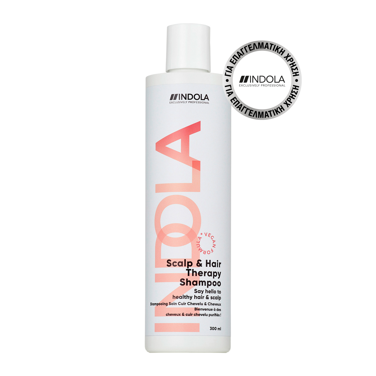 Indola Shampoo Terapia per Cuoio Capelluto e Capelli 300 1 24