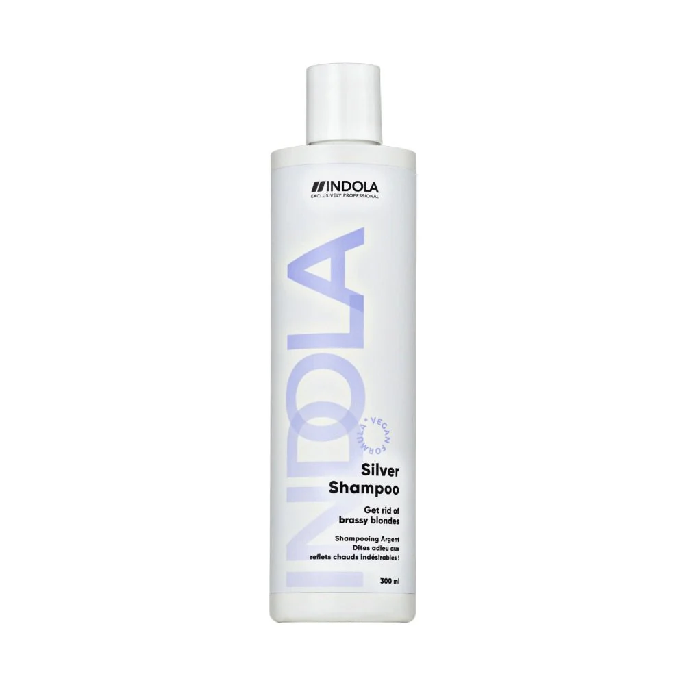Indola Shampoo Speciale per Capelli Grigi 300 1 24