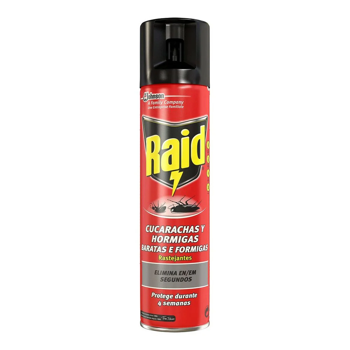 Raid Trace Spray insetticida ad azione immediata 400 ml
