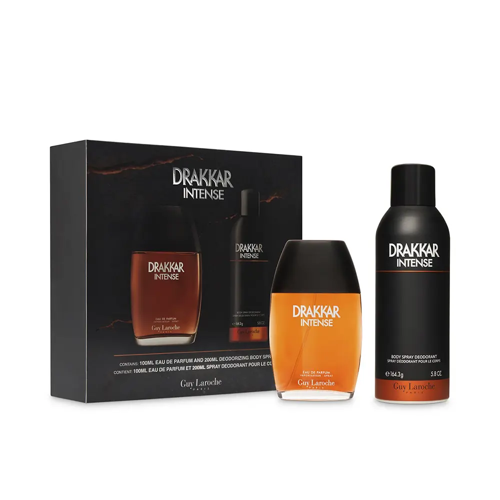 Guy Laroche Drakkar Noir Intense EDP 100 Deodorante Spray 200