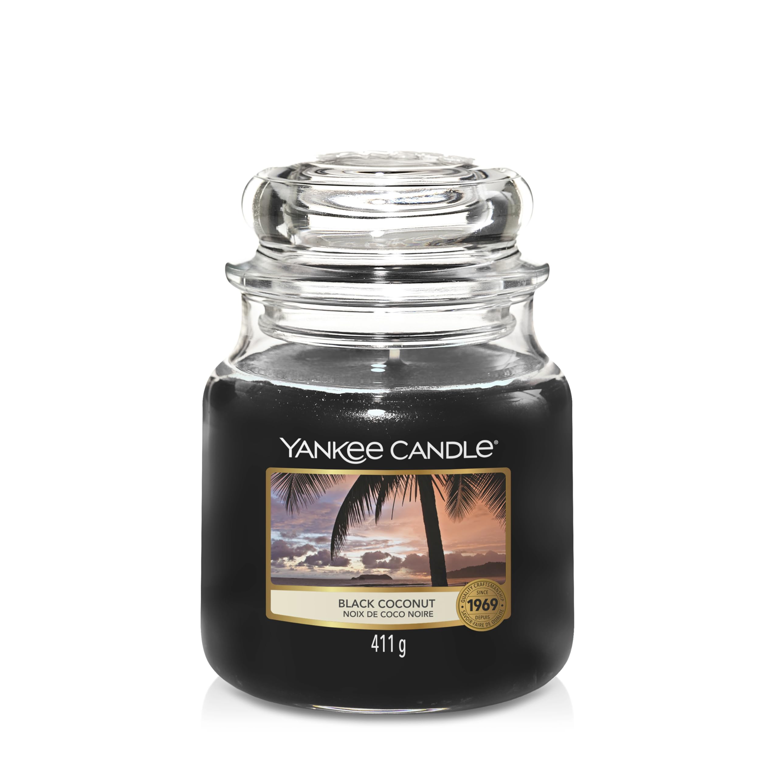 Yankee Candle Black Coconut 411 g