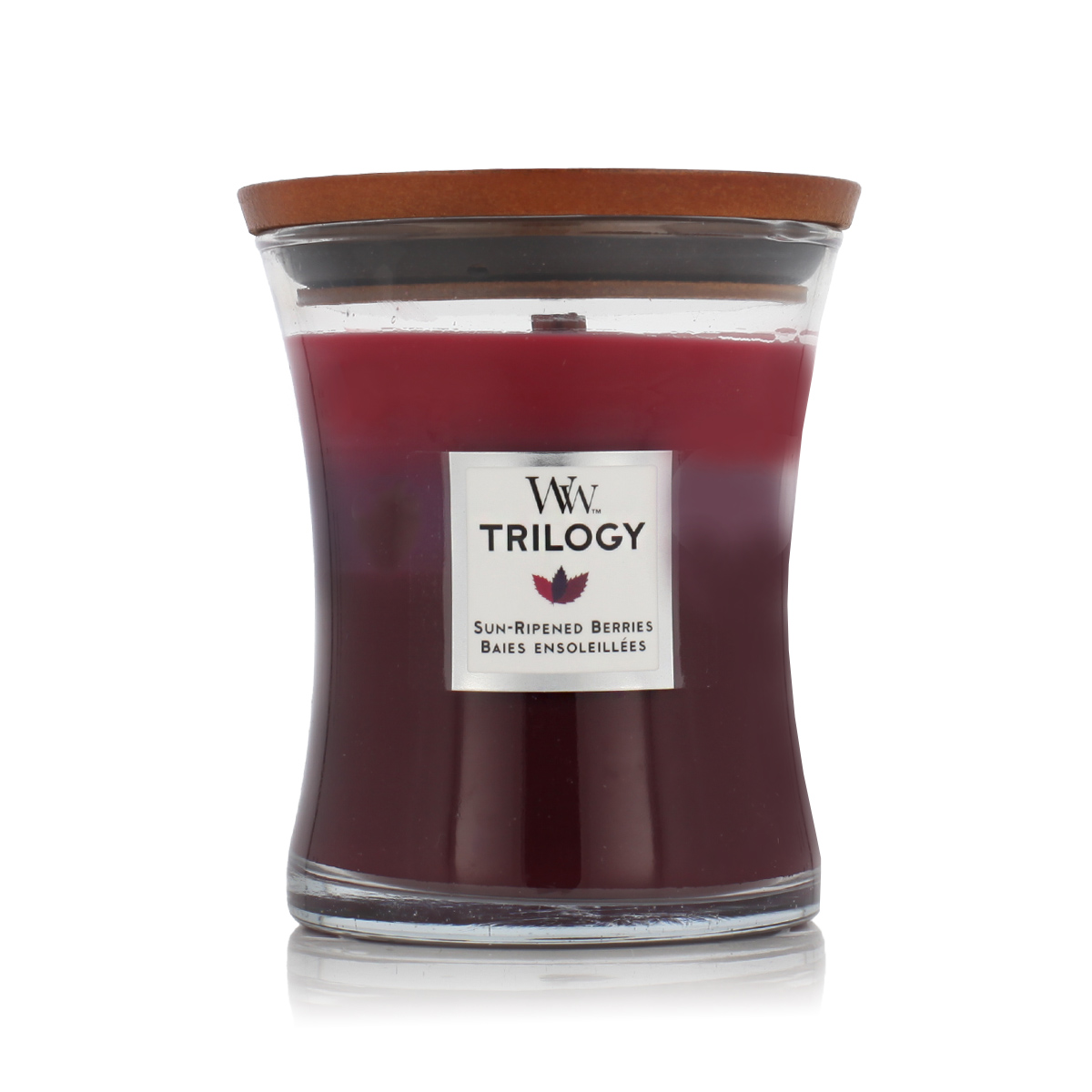 Woodwick Trilogy Sun Ripened Berries 275 g