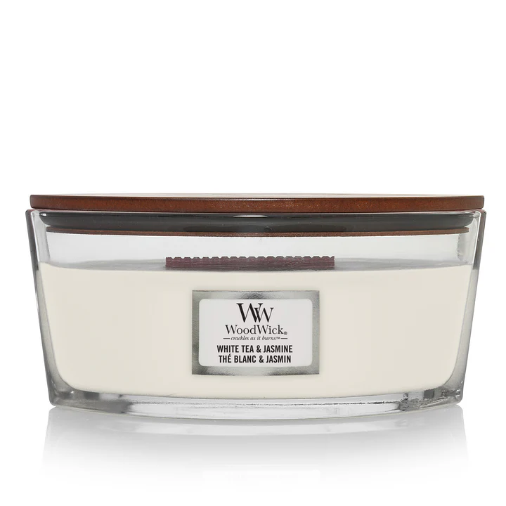 Woodwick White Tea & Jasmine 453,6 g