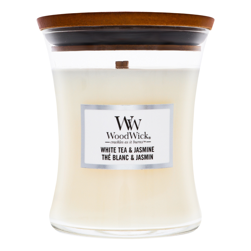 Woodwick White Tea & Jasmine 275 g
