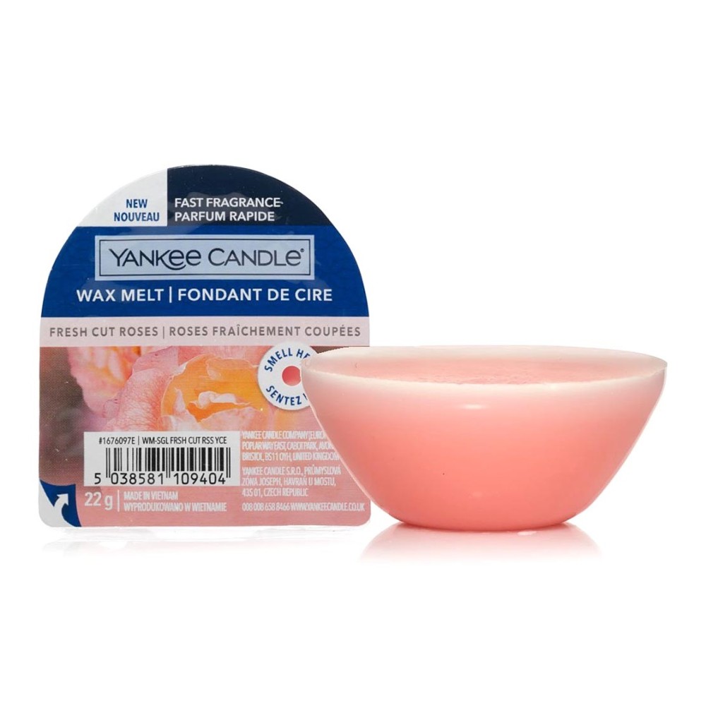 Yankee Candle Fresh Cut Roses 22 g