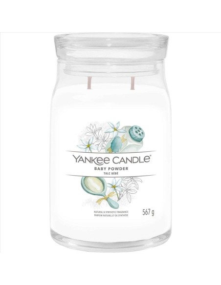 Yankee Candle Baby Powder 567 g