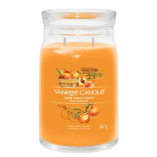 Yankee Candle Farm Fresh Peach 567 g