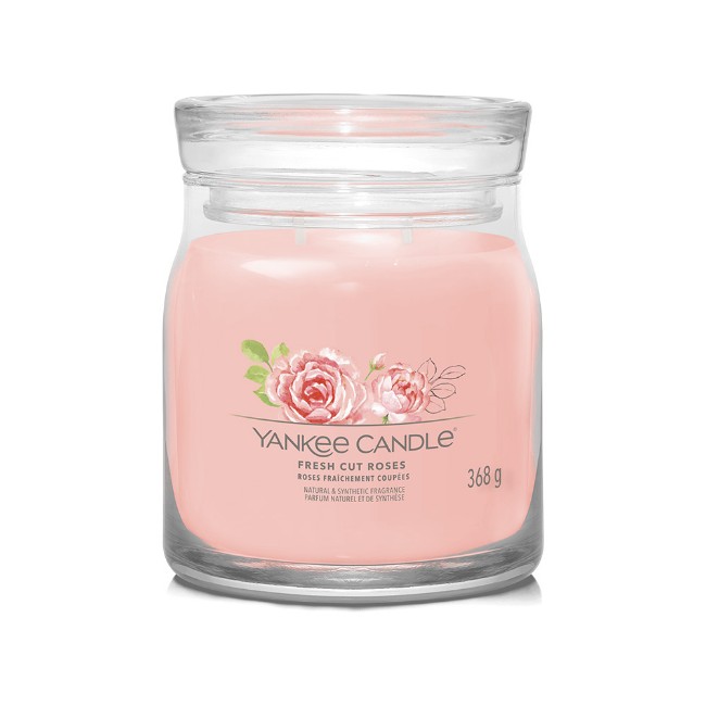 Yankee Candle Fresh Cut Roses 368 g