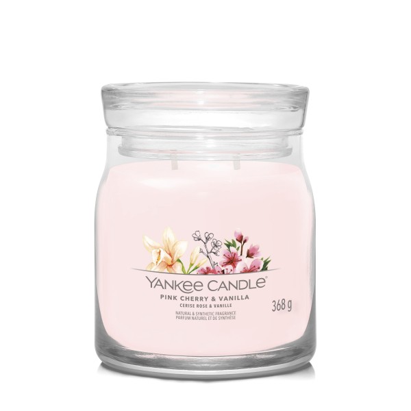 Yankee Candle Pink Cherry & Vanilla 368 g