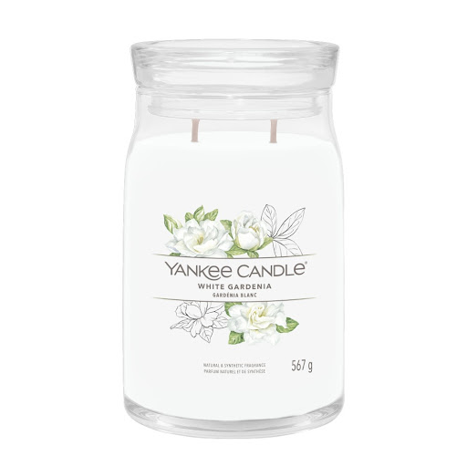 Yankee Candle White Gardenia 567 g