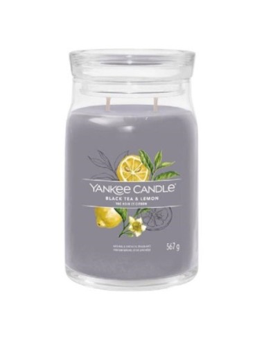 Yankee Candle Black Tea & Lemon 567 g