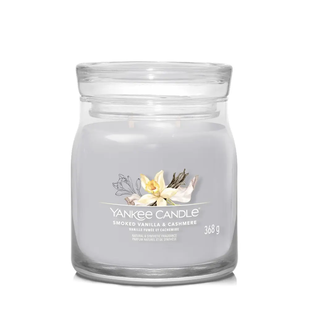 Yankee Candle Smoked Vanilla & Cashmere 368 g