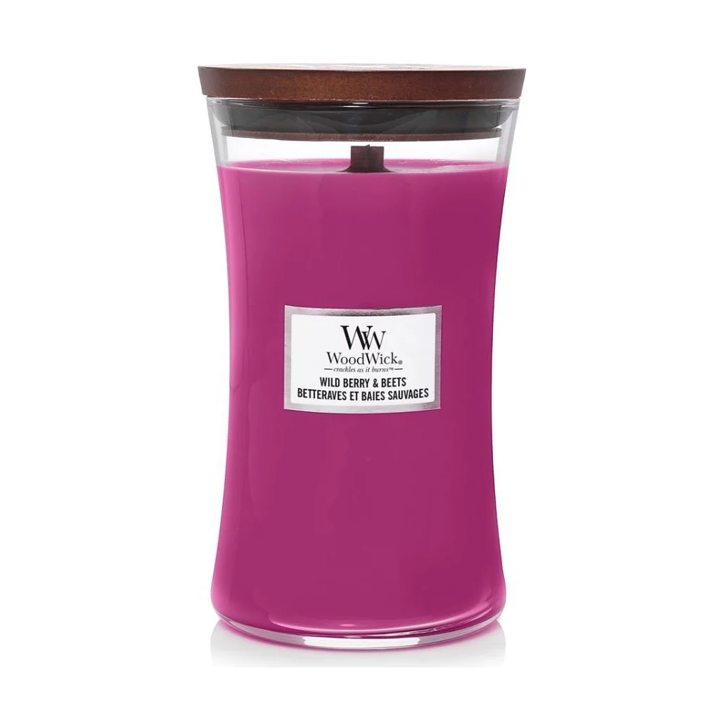 Woodwick Wild Berry & Beets 610 g
