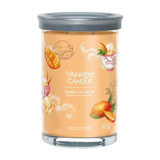 Yankee Candle Tumbler Mango Ice Cream 567 g