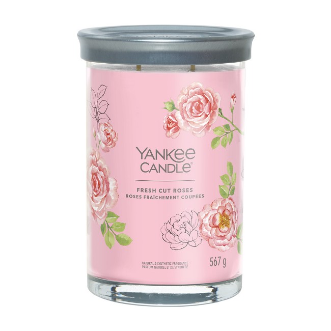 Yankee Candle Tumbler Fresh Cut Roses 567 g