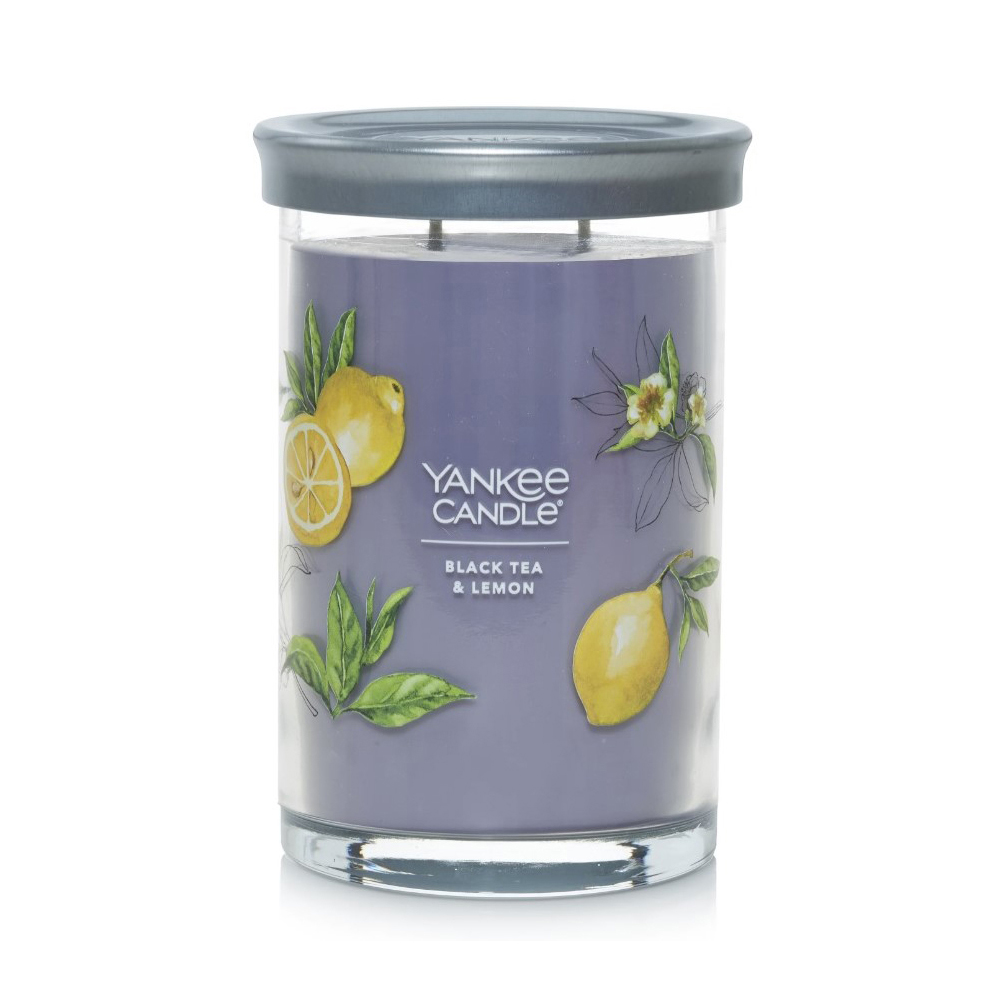 Yankee Candle Tumbler Black Tea & Lemon 567 g