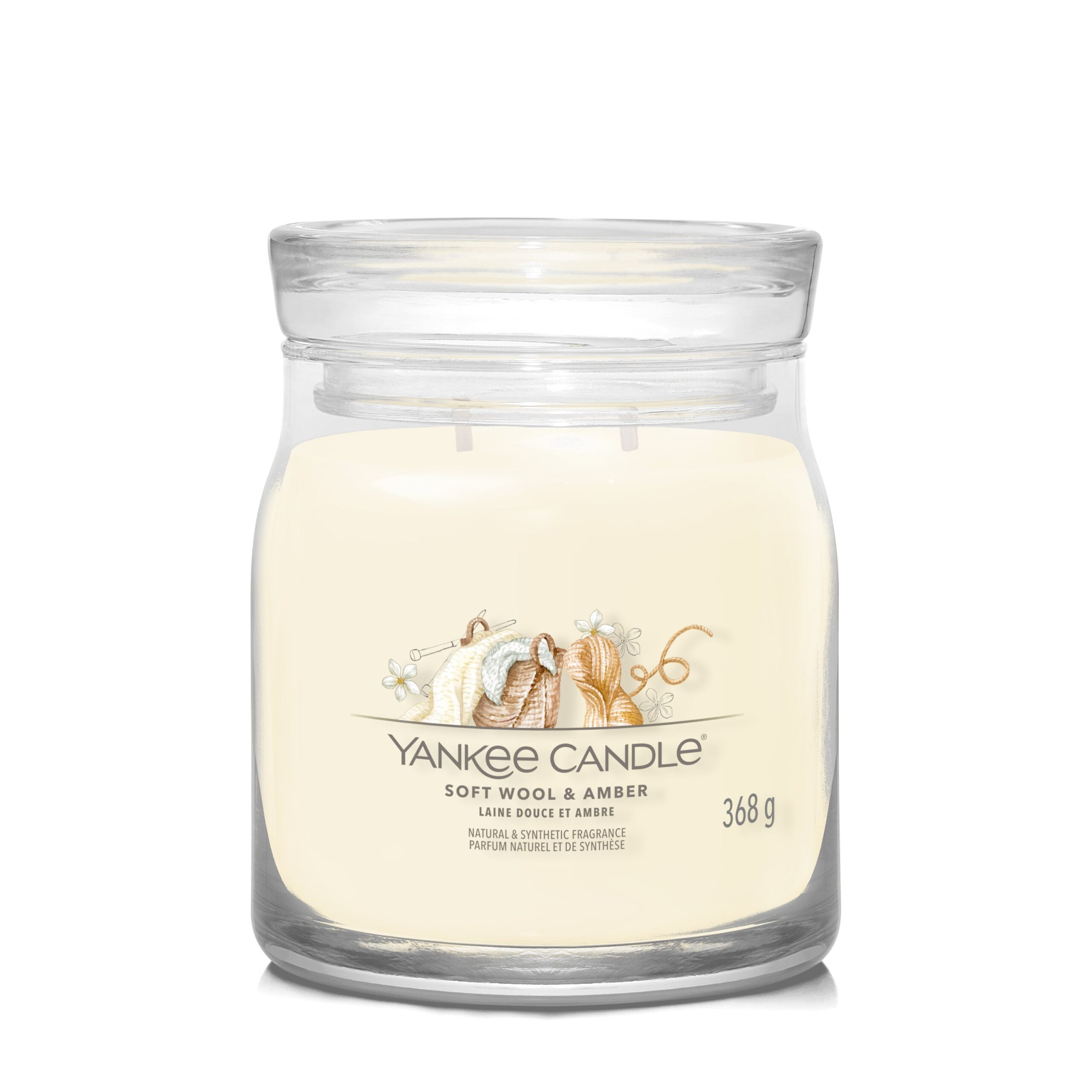 Yankee Candle Soft Wool & Amber 368 g
