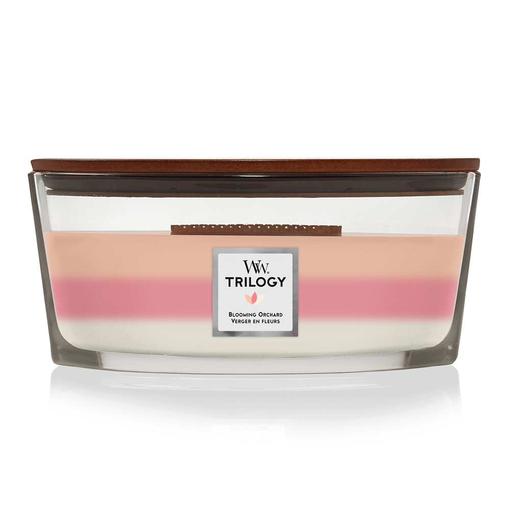 Woodwick Trilogy Blooming Orchard 453,6 g