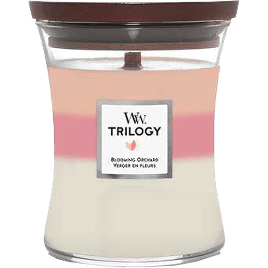 Woodwick Trilogy Blooming Orchard 275 g