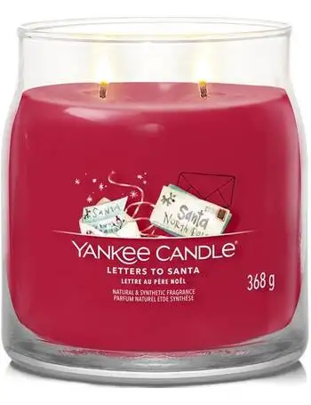 Yankee Candle Letters to Santa 368 g