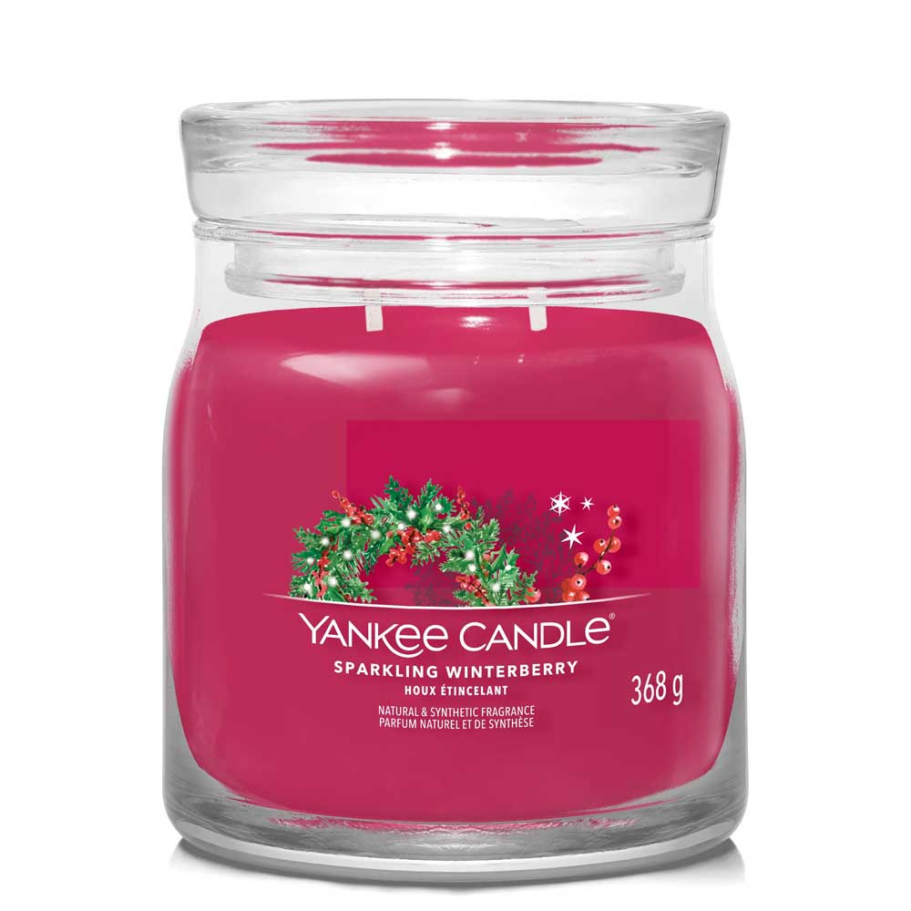Yankee Candle Sparkling Winterberry 368 g