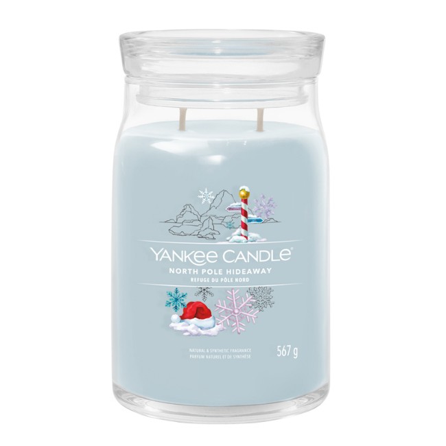 Yankee Candle North Pole Hideaway 567 g