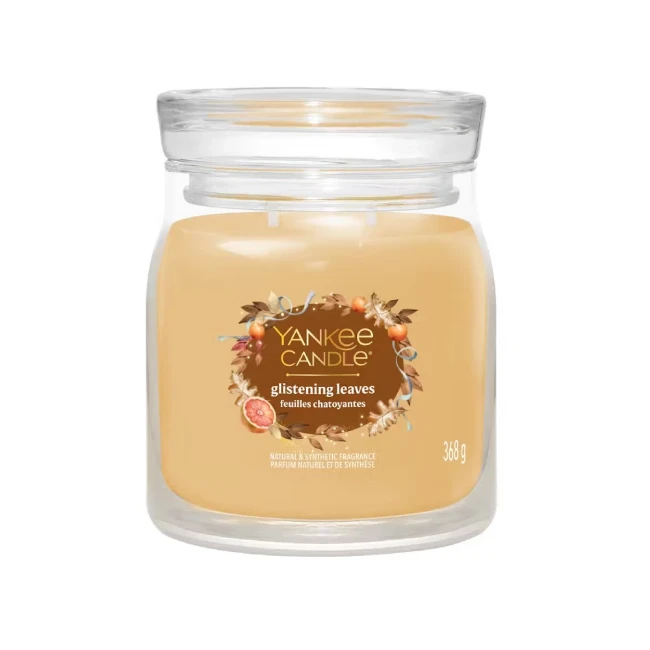 Yankee Candle Glistening Leaves 368 g