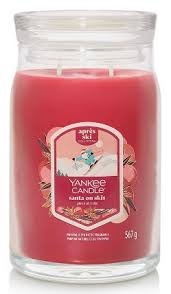 Yankee Candle Santa On Skis 567 g
