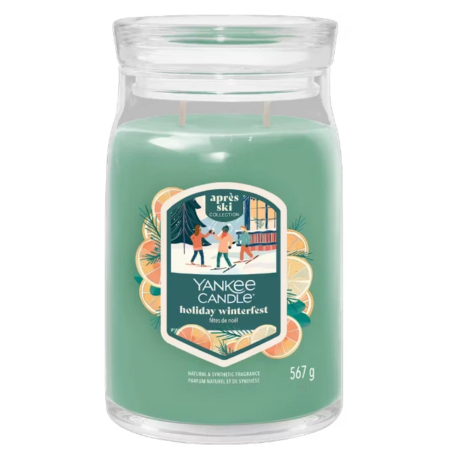 Yankee Candle Holiday Winterfest 567 g