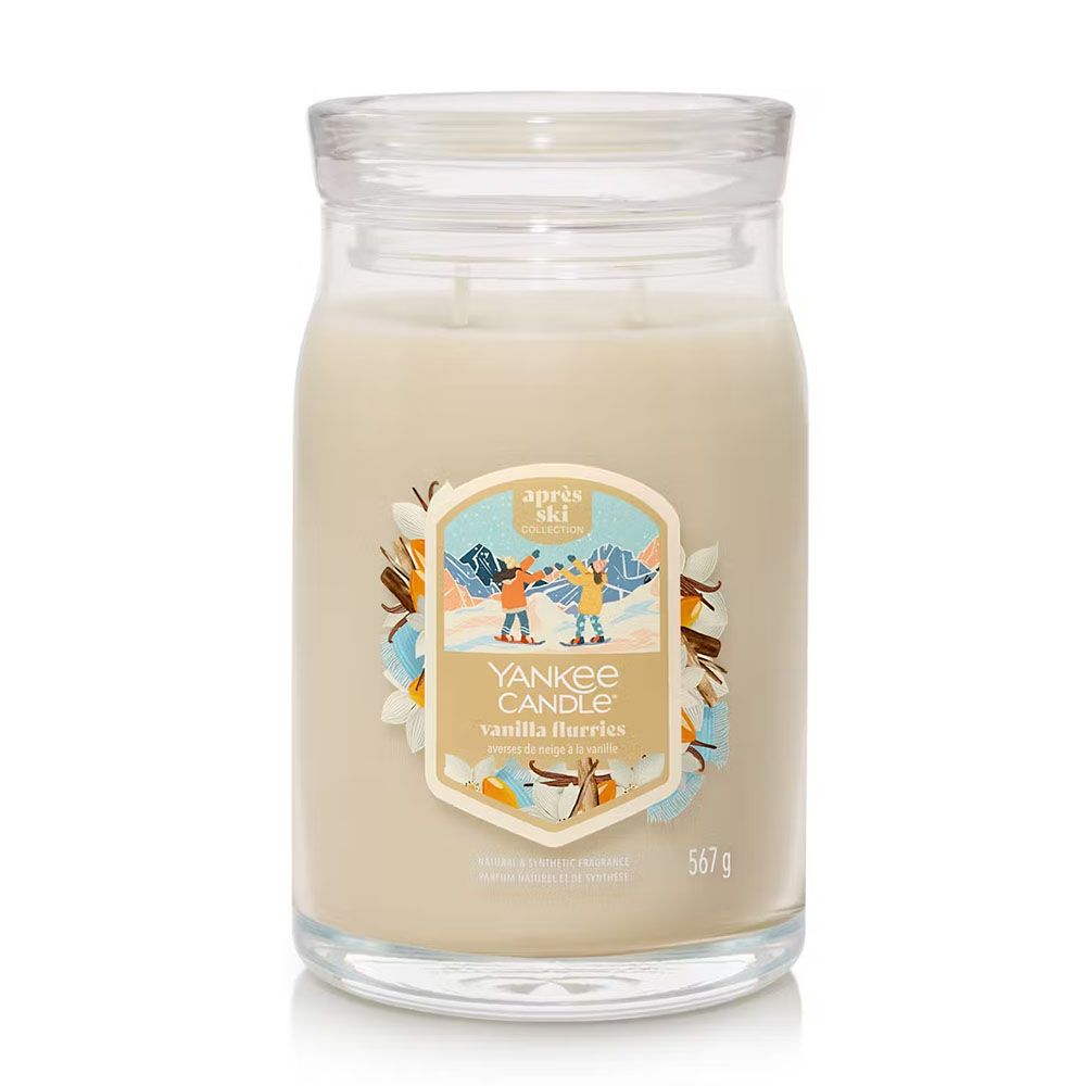 Yankee Candle Vanilla Flurries 567 g