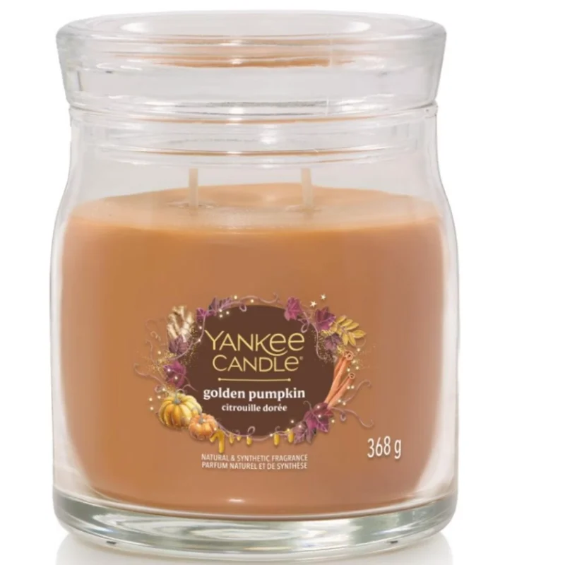 Yankee Candle Golden Pumpkin 368 g