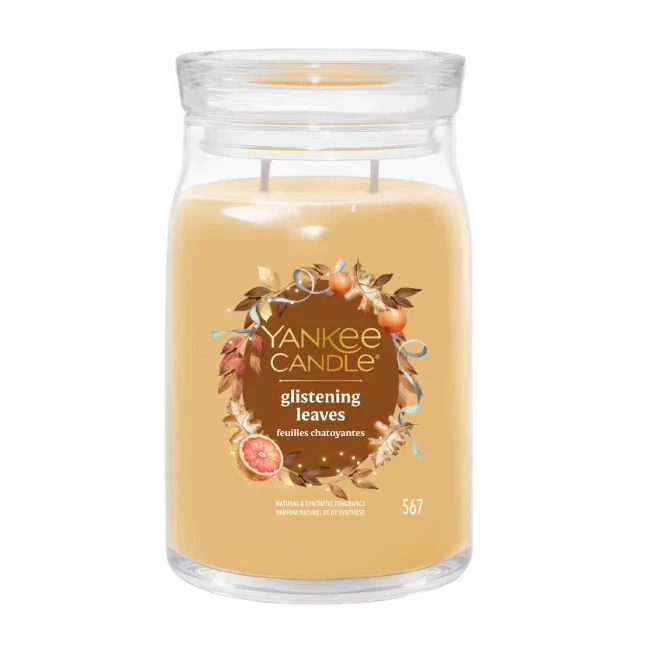 Yankee Candle Glistening Leaves 567 g