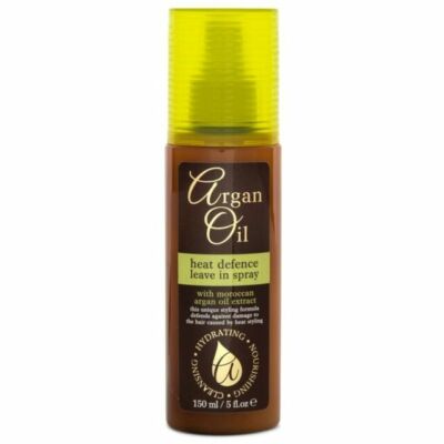 Xpel Hair Care Argan Oil Heat Defence Leave in Spray 150ml