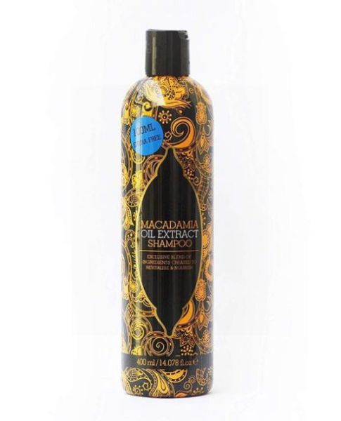 Xpel Hair Care Macadamia Oil Extract Shampoo 400ml