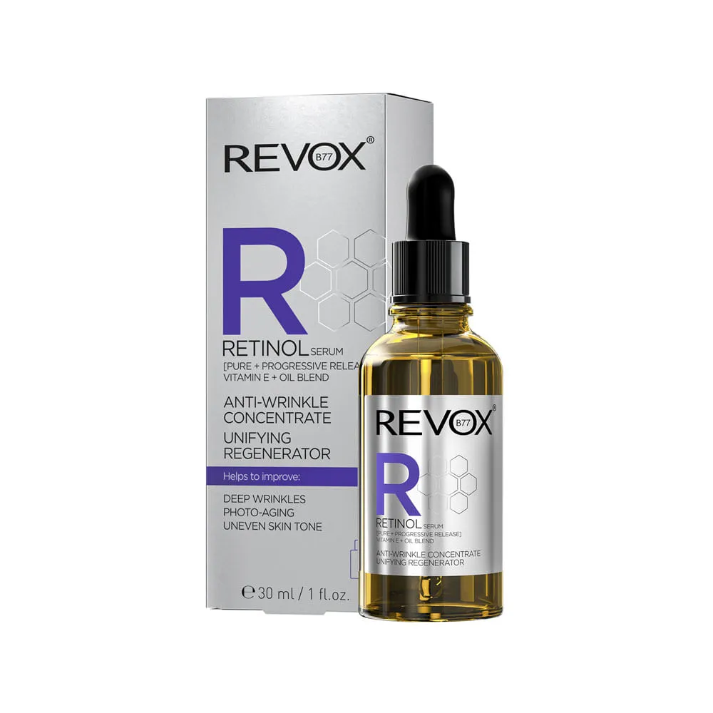Siero rigenerante unificante al retinolo Revox 30 ml