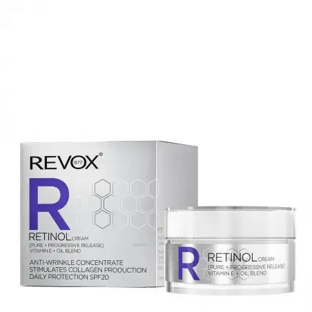 Crema protettiva quotidiana al retinolo Revox Spf20 50 ml