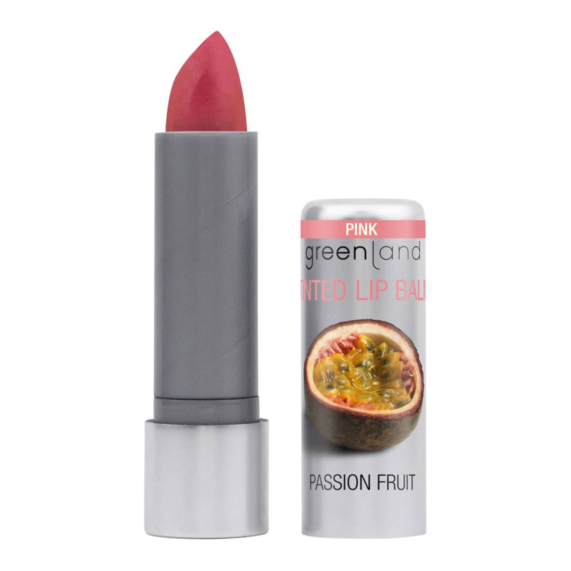 Balsamo labbra Greenland Tinted Pink Passion Fr