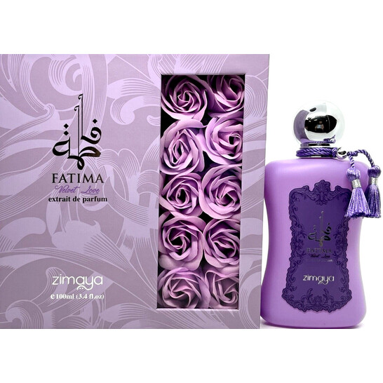 Zimaya Fatima Velvet Love EDP W 100ml