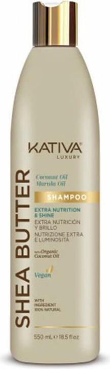 Balsamo Kativa al burro di karité, cocco e olio di marula 550 ml