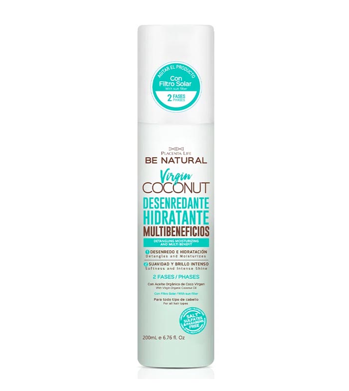 Be Natural Virgin Coconut Anti Frizz 200