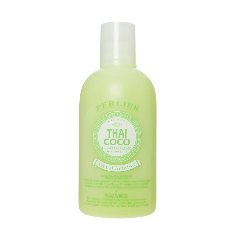Perlier Thai Coconut A-Stress Bath Gel 1000